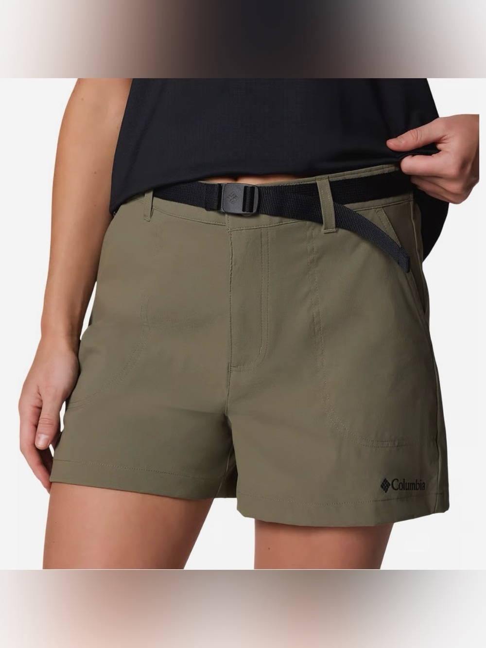 NWT Plus size Columbia Women's Brea Falls Nylon Shorts 3X
